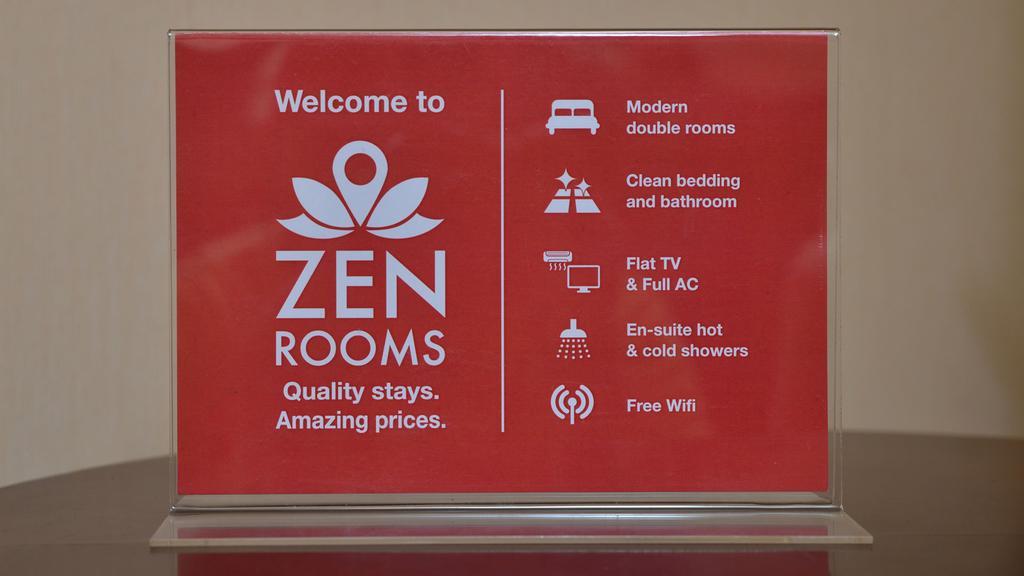 Zen Rooms Panembahan Kraton Yogyakarta Eksteriør bilde
