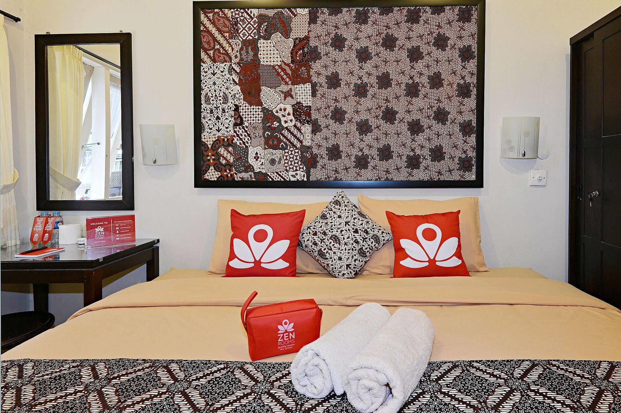 Zen Rooms Panembahan Kraton Yogyakarta Eksteriør bilde