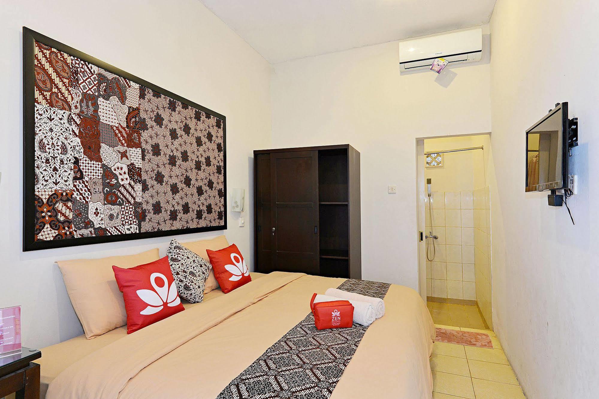 Zen Rooms Panembahan Kraton Yogyakarta Eksteriør bilde
