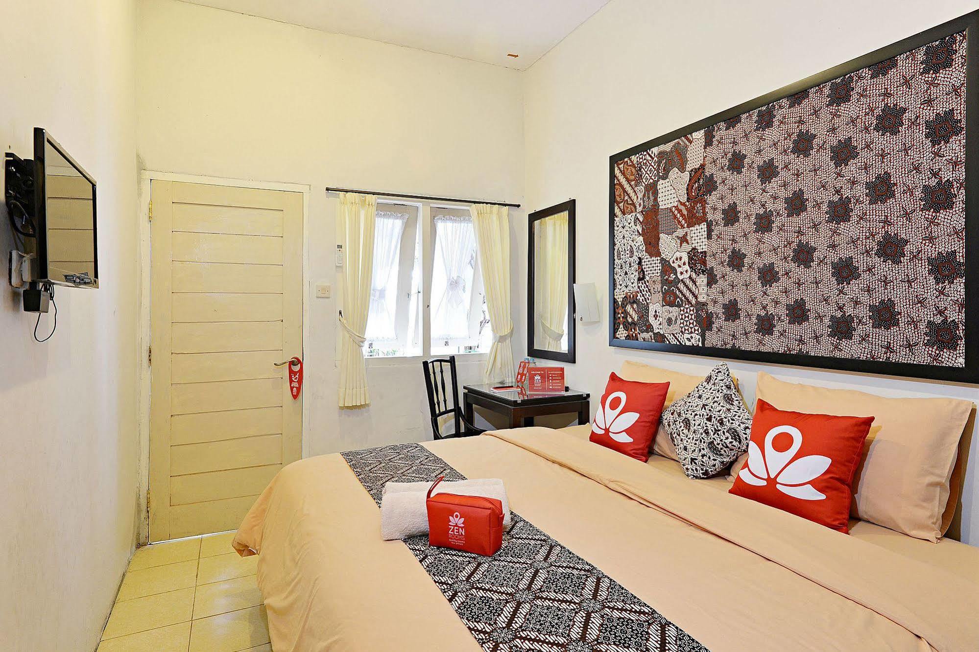 Zen Rooms Panembahan Kraton Yogyakarta Eksteriør bilde